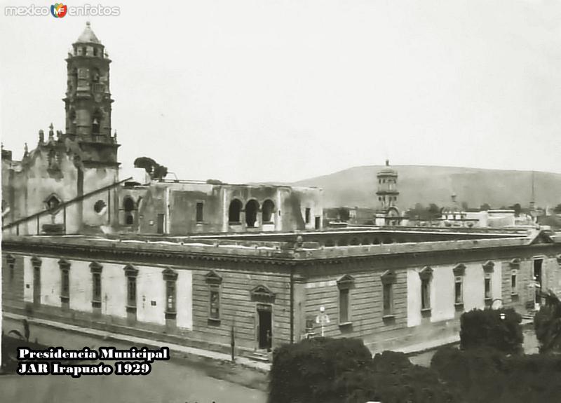 Presidencia Municipal de Irapuato 1929