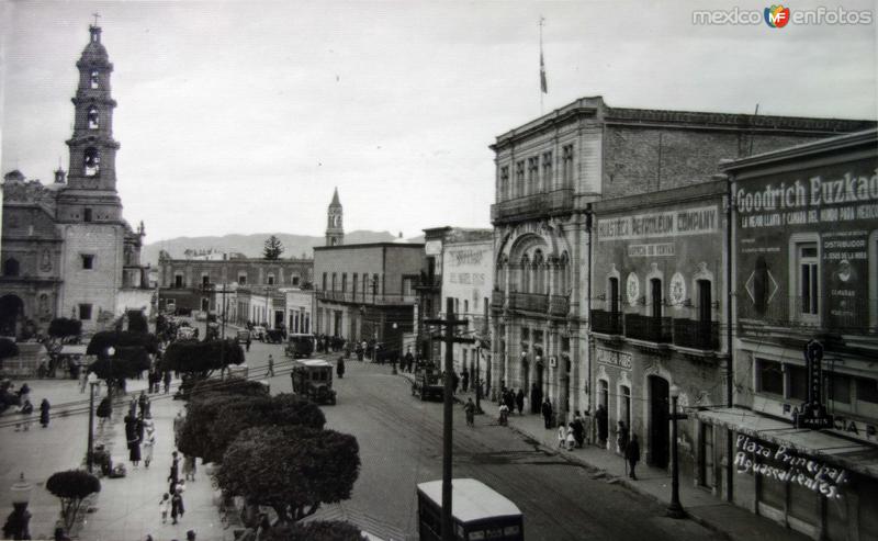 Plaza principal.