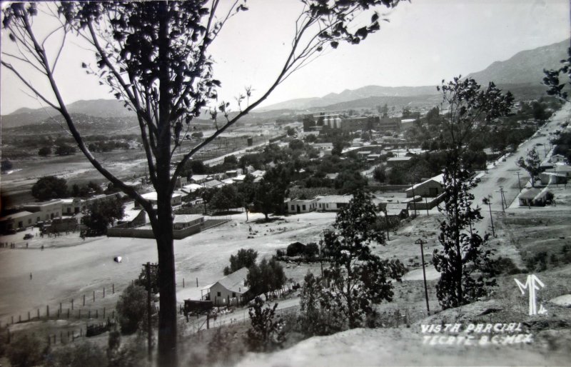 Vista Parcial. ( Circulada el 28 de Abril de 1948 ).