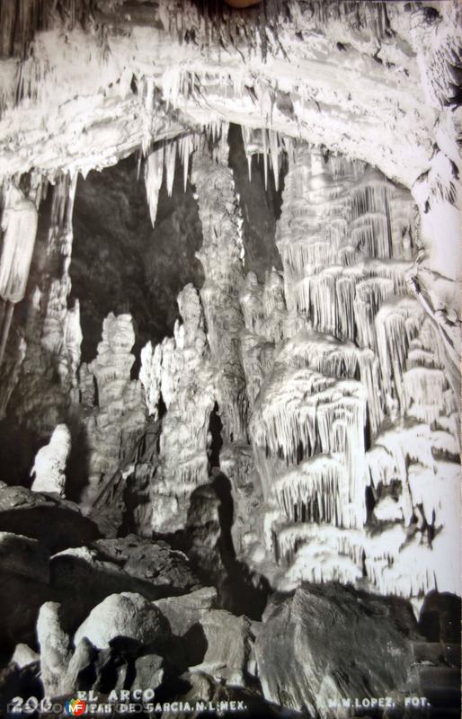 Las grutas de Garcia.