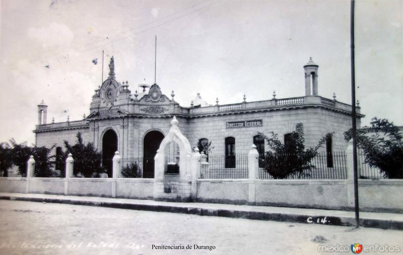 Penitenciaria de Durango.