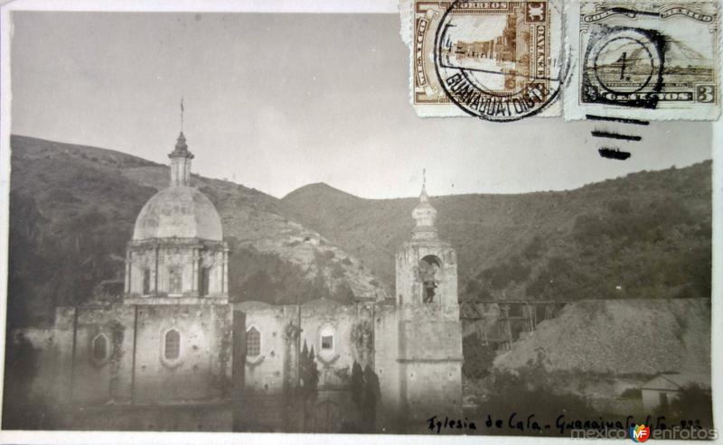 La Iglesia de Cata ( Circulada el 4 de Marzo de 1932 ).