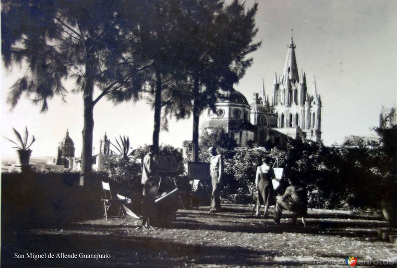 Vida cotidiana San Miguel de Allende Guanajuato.