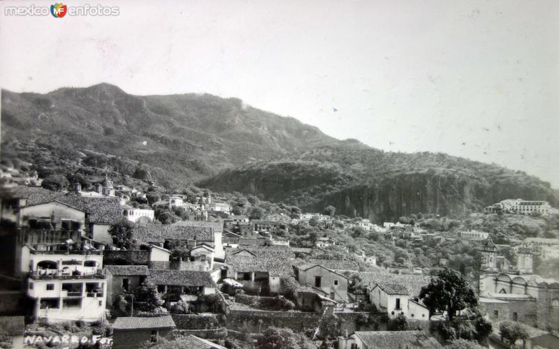 Lugar no identificado..... Posiblemente Taxco o Acapulco.