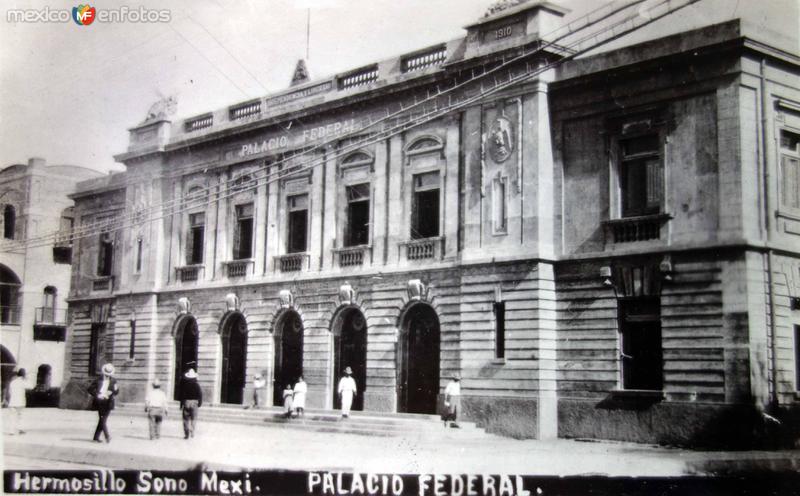 Palacio Federal.