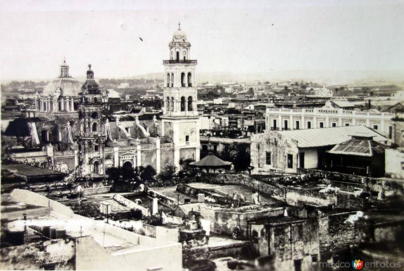 Edificio de Diaz Mendez Panorama.