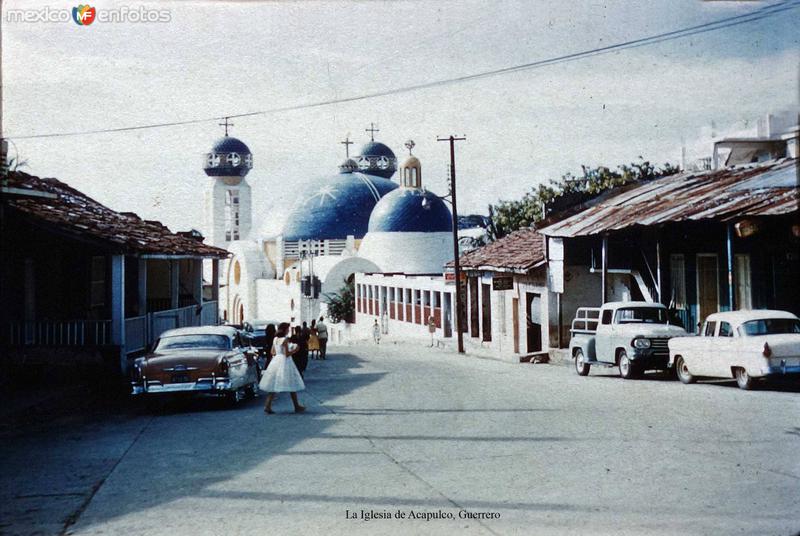 La Iglesia de Acapulco, Guerrero.