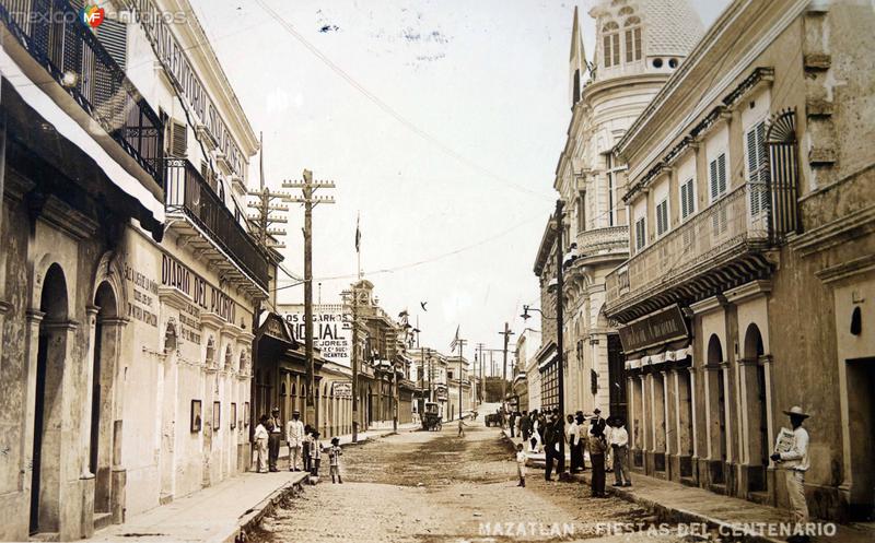 Fiestas del Centenario.