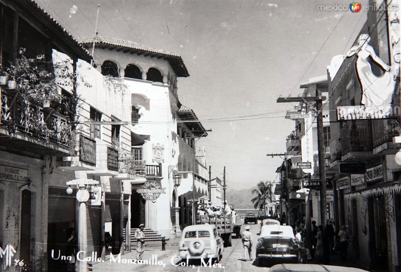 Calle Mexico.