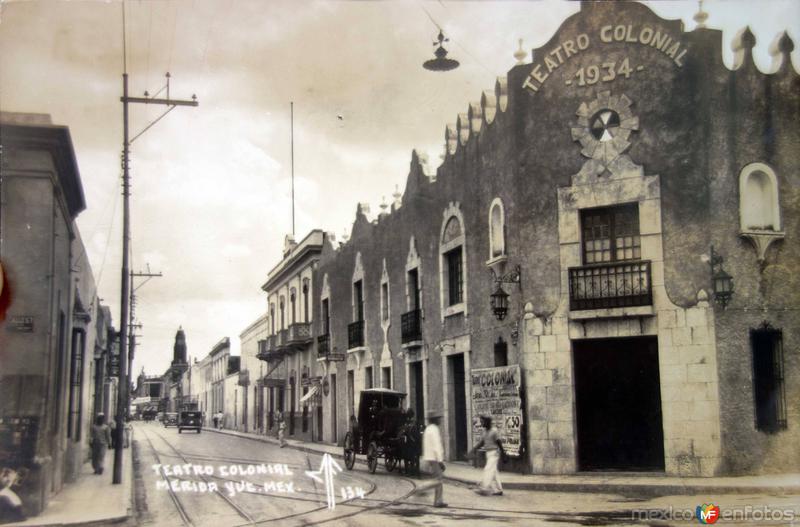 Teatro Colonial.