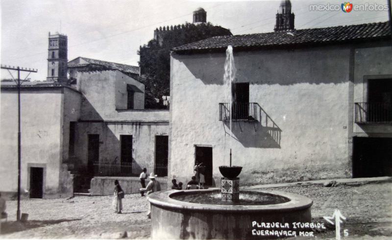 Plazuela Iturbide.