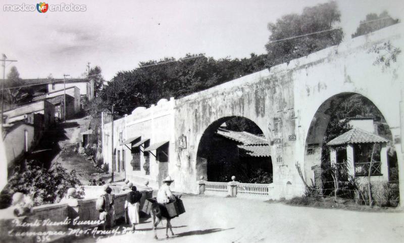 Puente Vicente Guerrero.