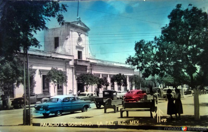 Palacio de Gobierno.