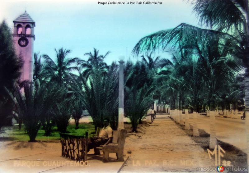 Parque Cuahutemoc La Paz, Baja California Sur.