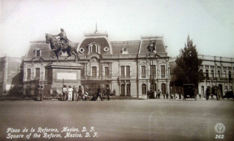 La Plaza de La Reforma.