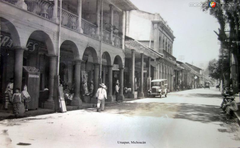 Escena callejera.