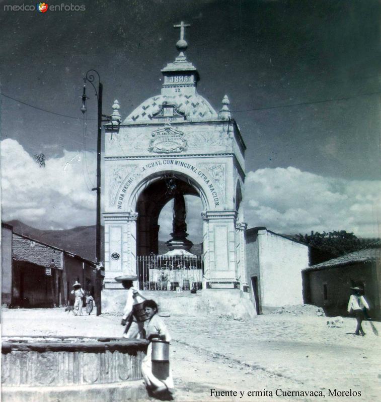 La fuente Cuernavaca, Morelos