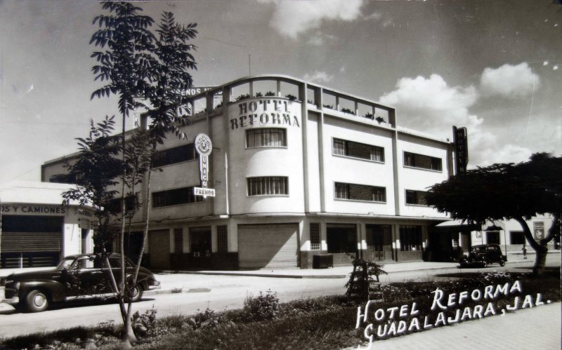 Hotel Reforma.