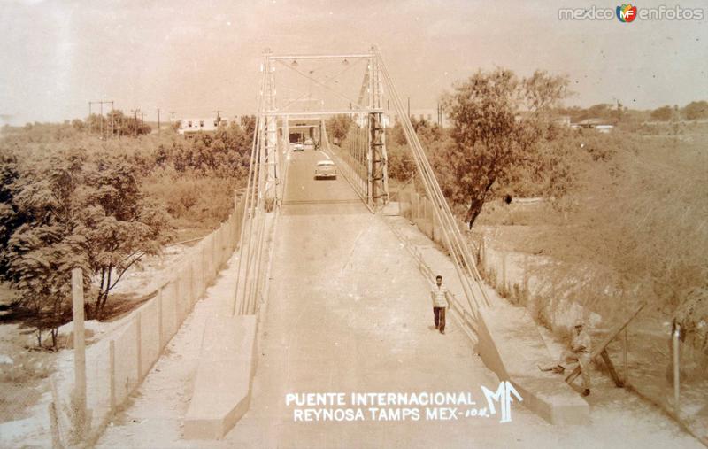 Puente Internacional.