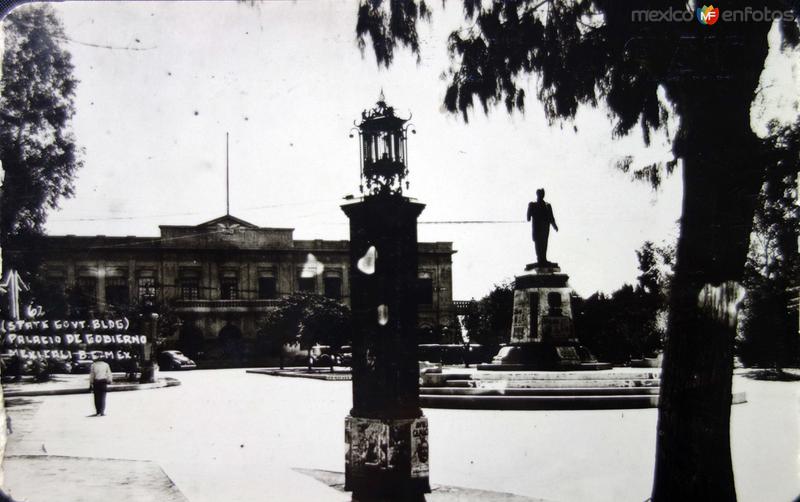 Palacio de gobierno.