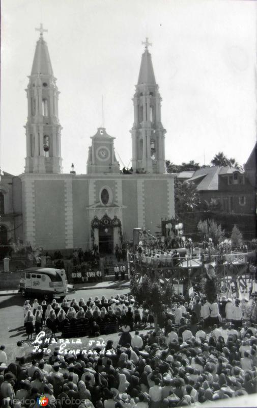 La virgen de Zapopan en Chapala.