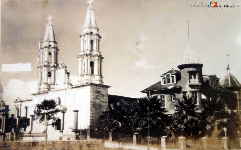 La Catedral.( Circulada 7 de Diciembre de 1934 )