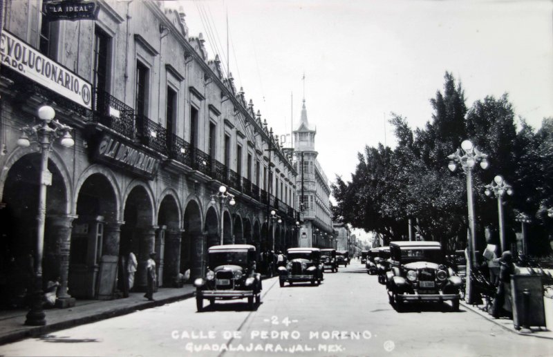 Calle Pedro Moreno.