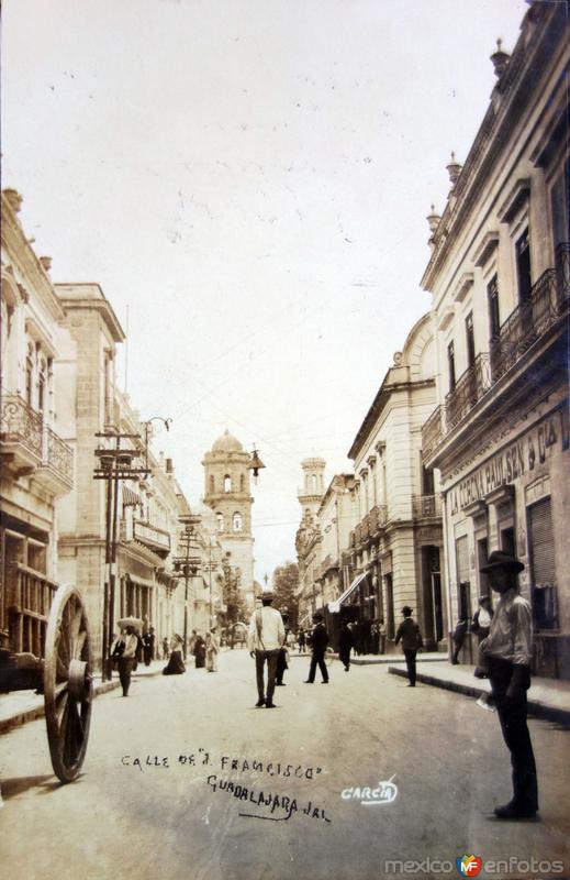 Calle de San Francisco.