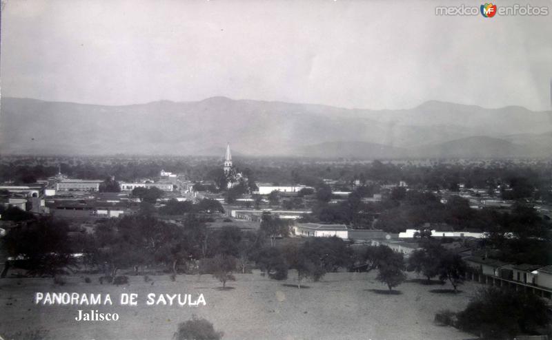 Panorama ( Circulada el 7 de Julio de 1910 )