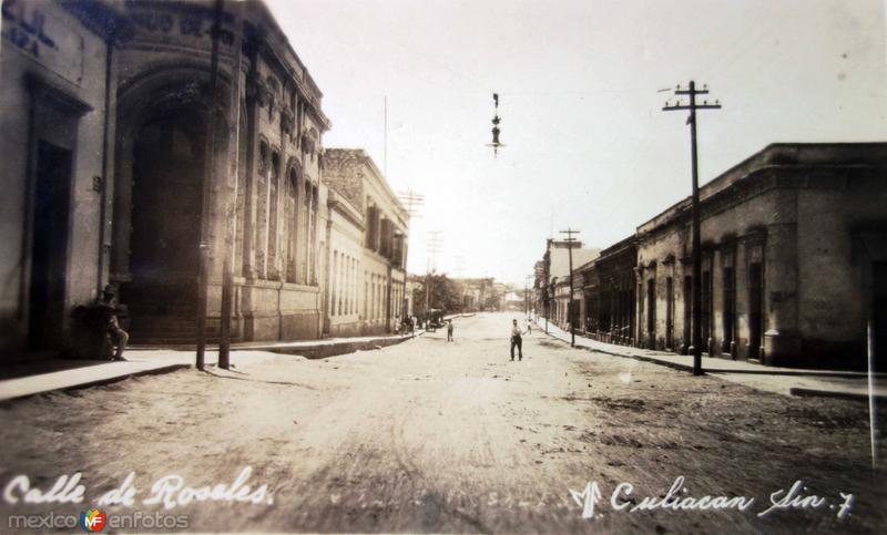 Calle de Rosales.