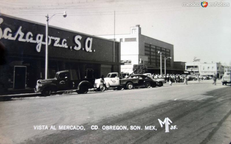 Vista al Mercado.