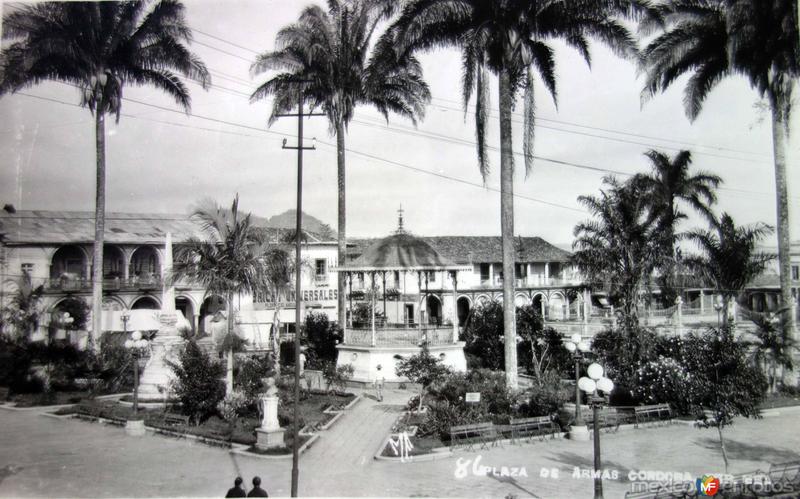 Plaza de Armas Cordoba.