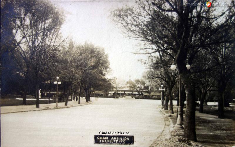 Gran Avenida Chapultepec Ciudad de México .