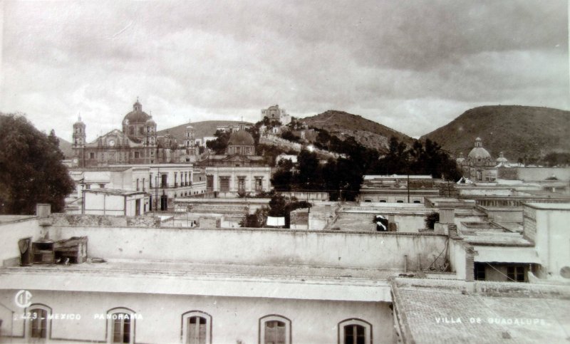 La Villa de Guadalupe.