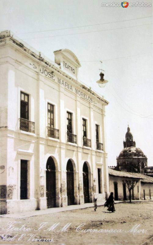 Teatro Jose Maria Morelos.