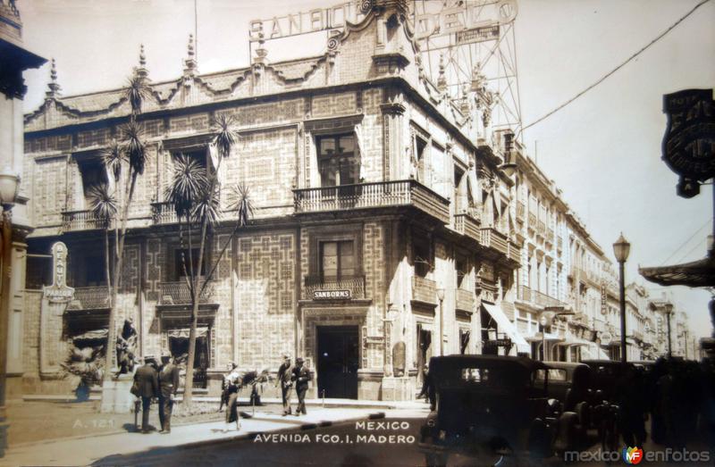 Avenida Francisco I Madero.