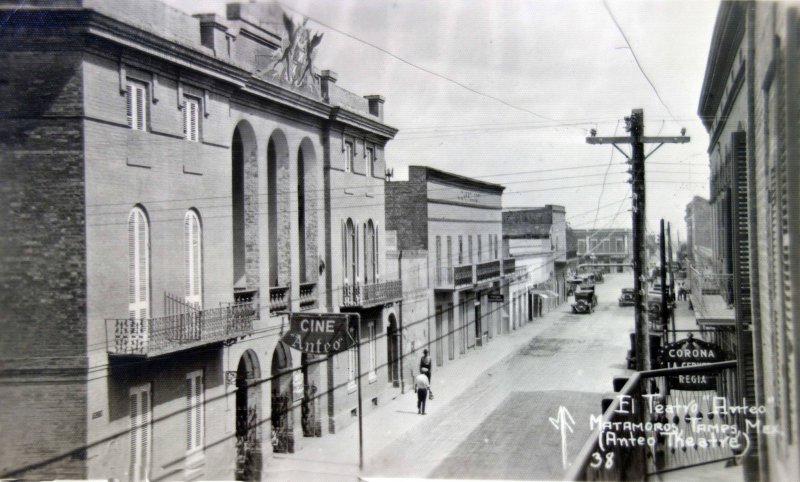 El Teatro Anteo.