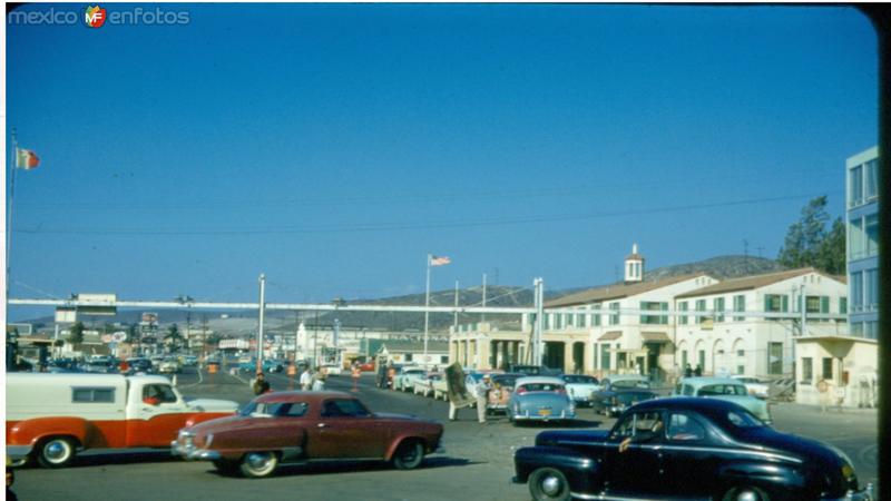 Garita Frontera Tijuana BC, 1959