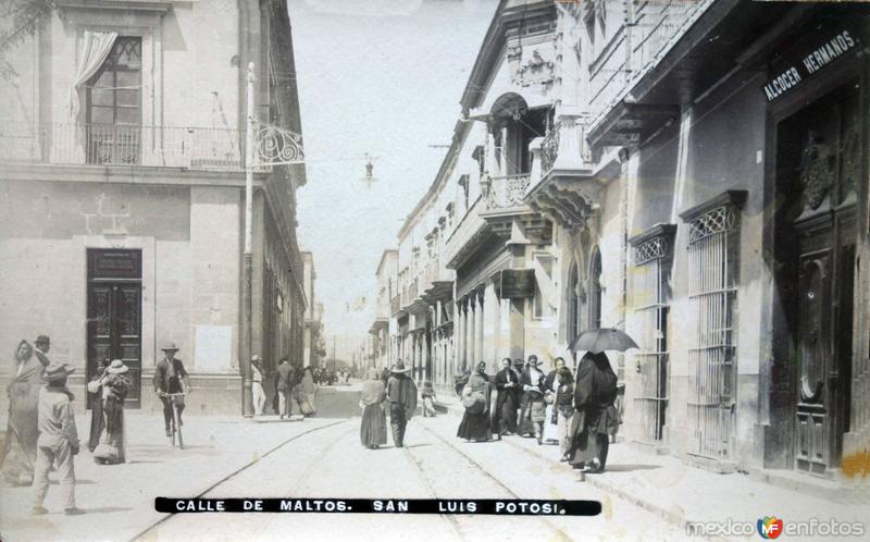 Calle de Maltos.