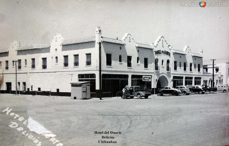 Hotel del Duarte Delicias Chihuahua.