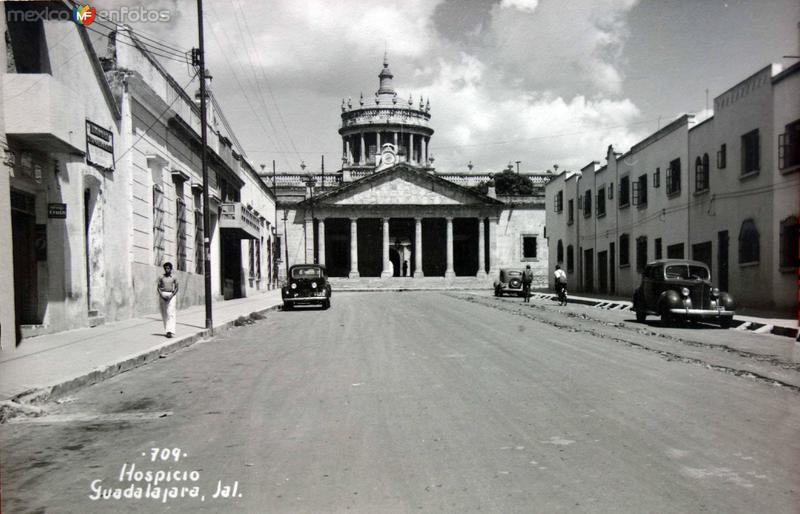 El Hospicio Cabanas.