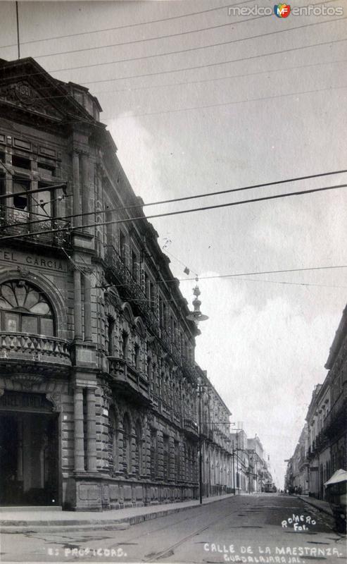 Calle de La Maestranza.