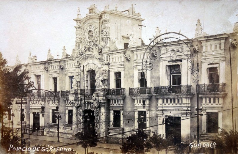 Palacio de gobierno.