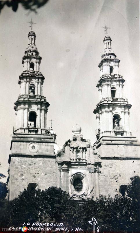 La Catedral ( Circulada el 25 de Febrero de 1933 )