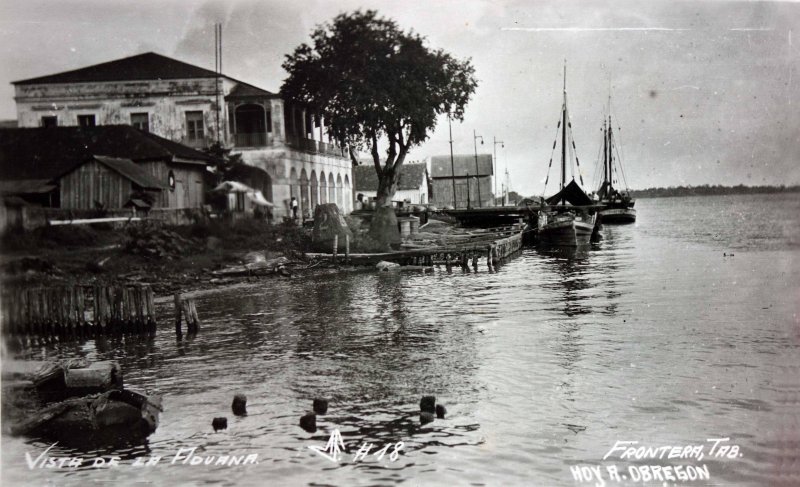 Vista de La Aduana.