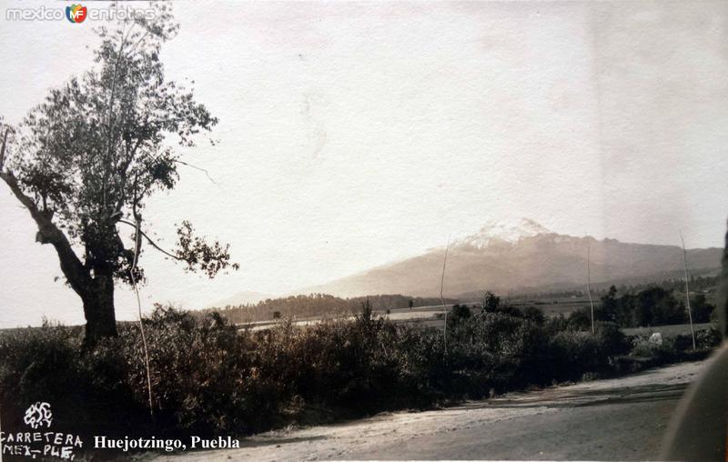 Carretera Mexico - Puebla.