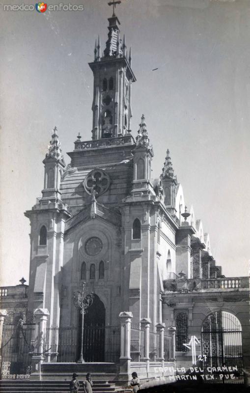 Capilla de El Carmen.