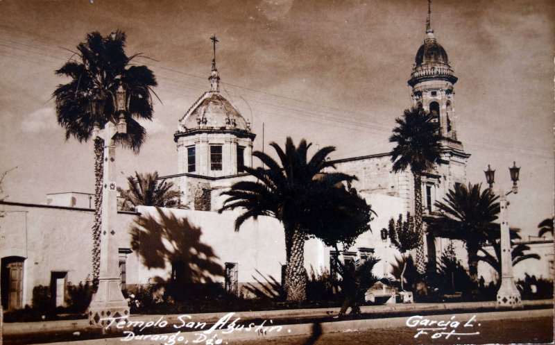 Templo San Agustin Durango.