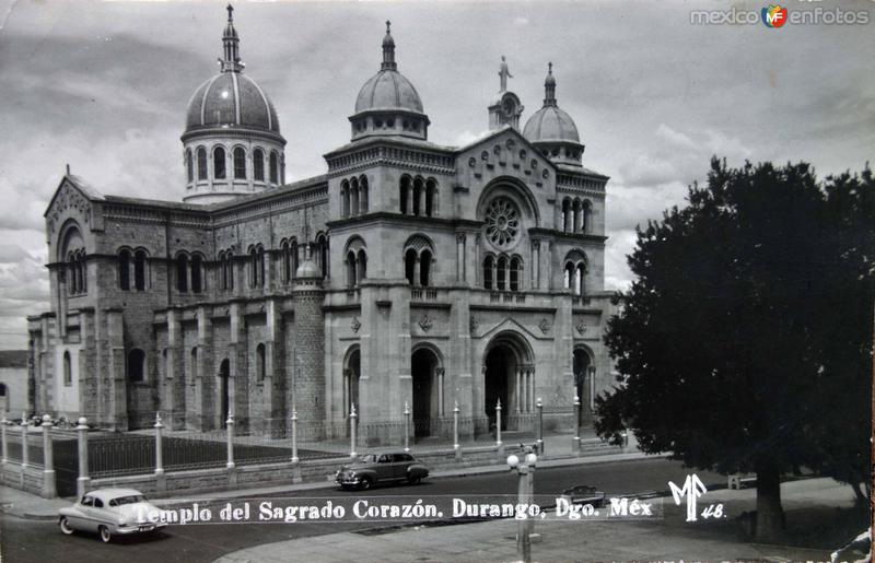 Templo del Sagrado Corazon Durango.