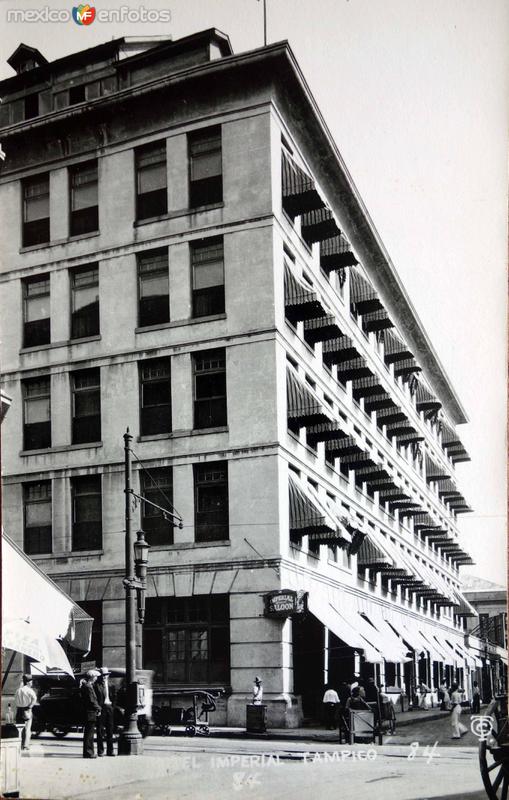 Hotel Imperial Tampico.